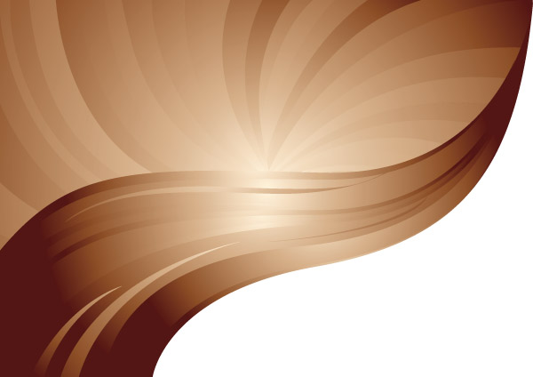 free vector Brown dynamic lines of the background vector 2
